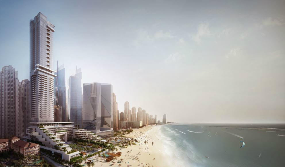 Corinthia Hotel & Residences Meydan Beach Project